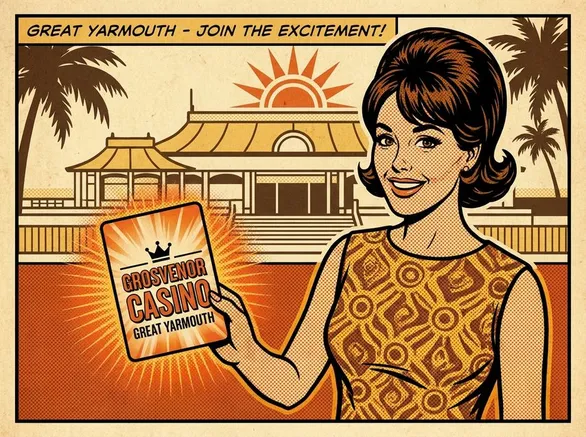 access your account at Great Yarmouth: Grosvenor Casino Great Yarmouth